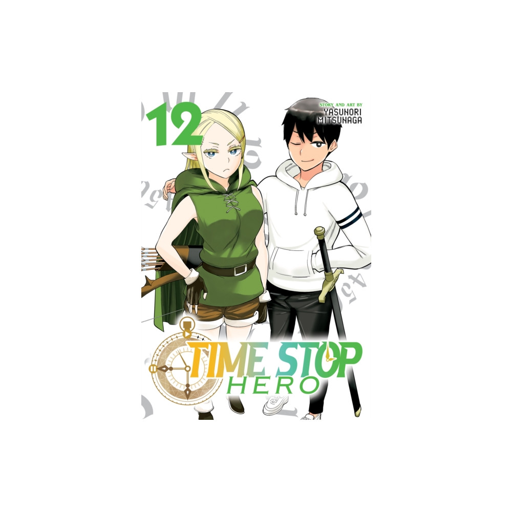 Produktbild för Time Stop Hero Vol. 12 (häftad, eng)