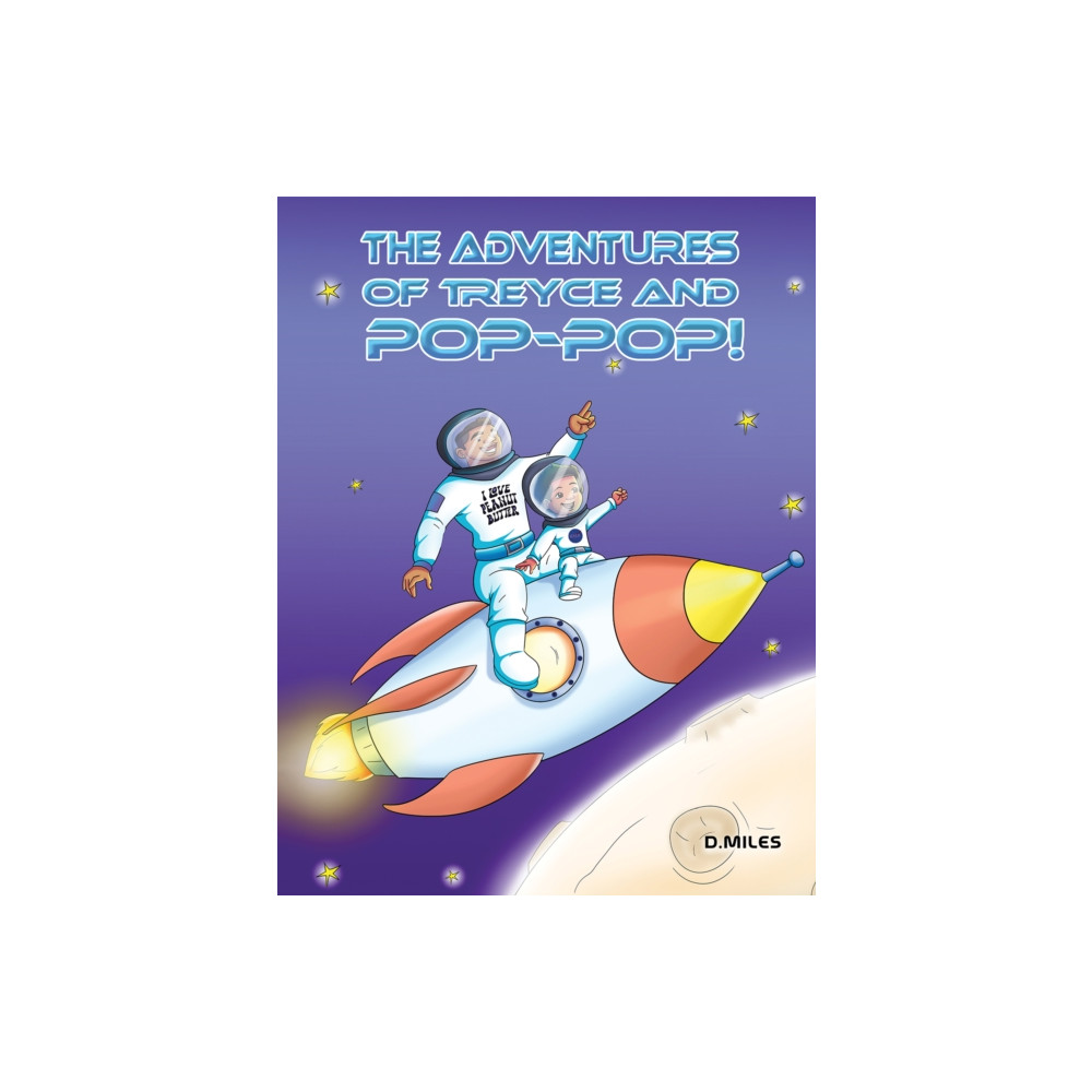 Produktbild för The Adventures of Treyce and Pop-Pop! (häftad, eng)