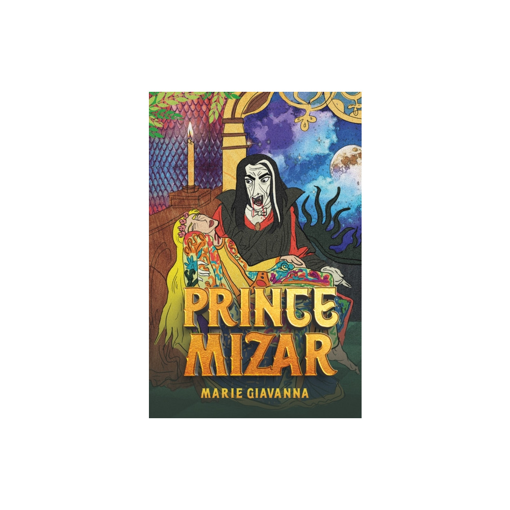 Produktbild för Prince Mizar (häftad, eng)