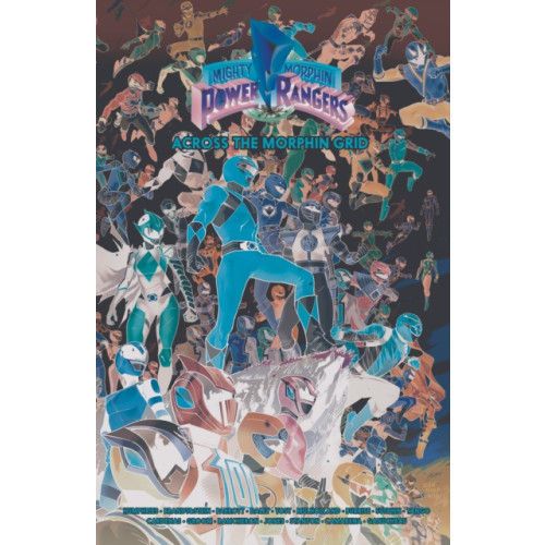 Boom! Studios Mighty Morphin Power Rangers: Across the Morphin Grid (häftad, eng)