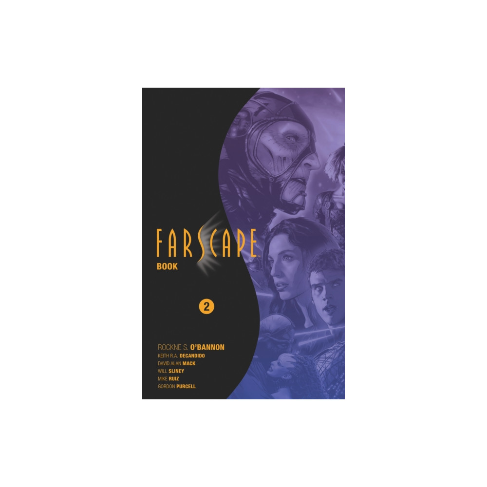 Produktbild för Farscape Omnibus Book Two (häftad, eng)