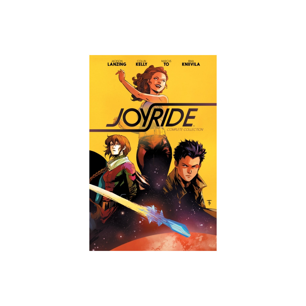 Produktbild för Joyride Complete Collection (häftad, eng)