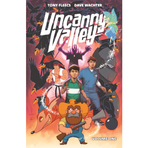 Boom! Studios Uncanny Valley (häftad, eng)