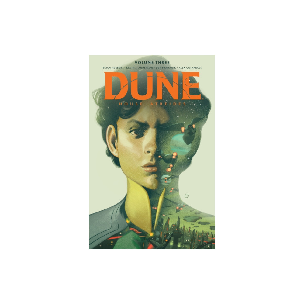 Produktbild för Dune: House Atreides Vol. 3 (häftad, eng)