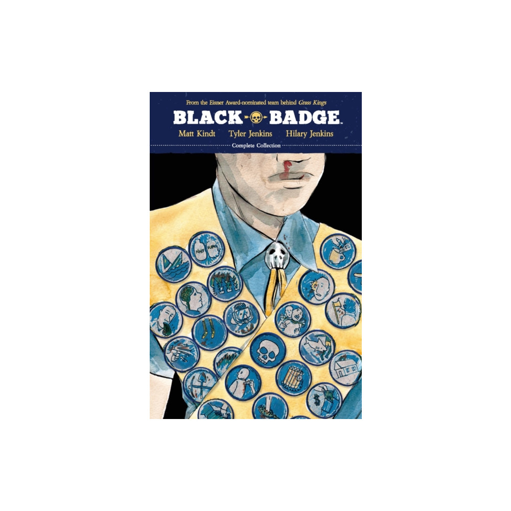 Produktbild för Black Badge Complete Collection (häftad, eng)