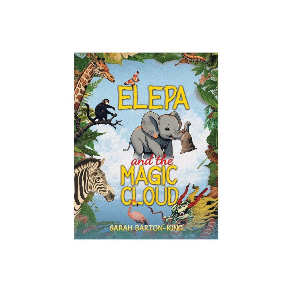Produktbild för Elepa and the Magic Cloud (häftad, eng)