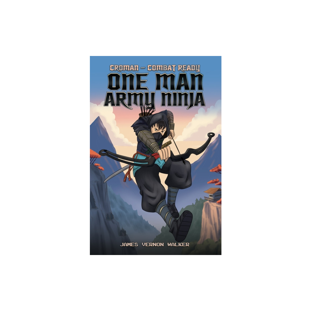 Produktbild för Croman – Combat Ready One Man Army Ninja (häftad, eng)
