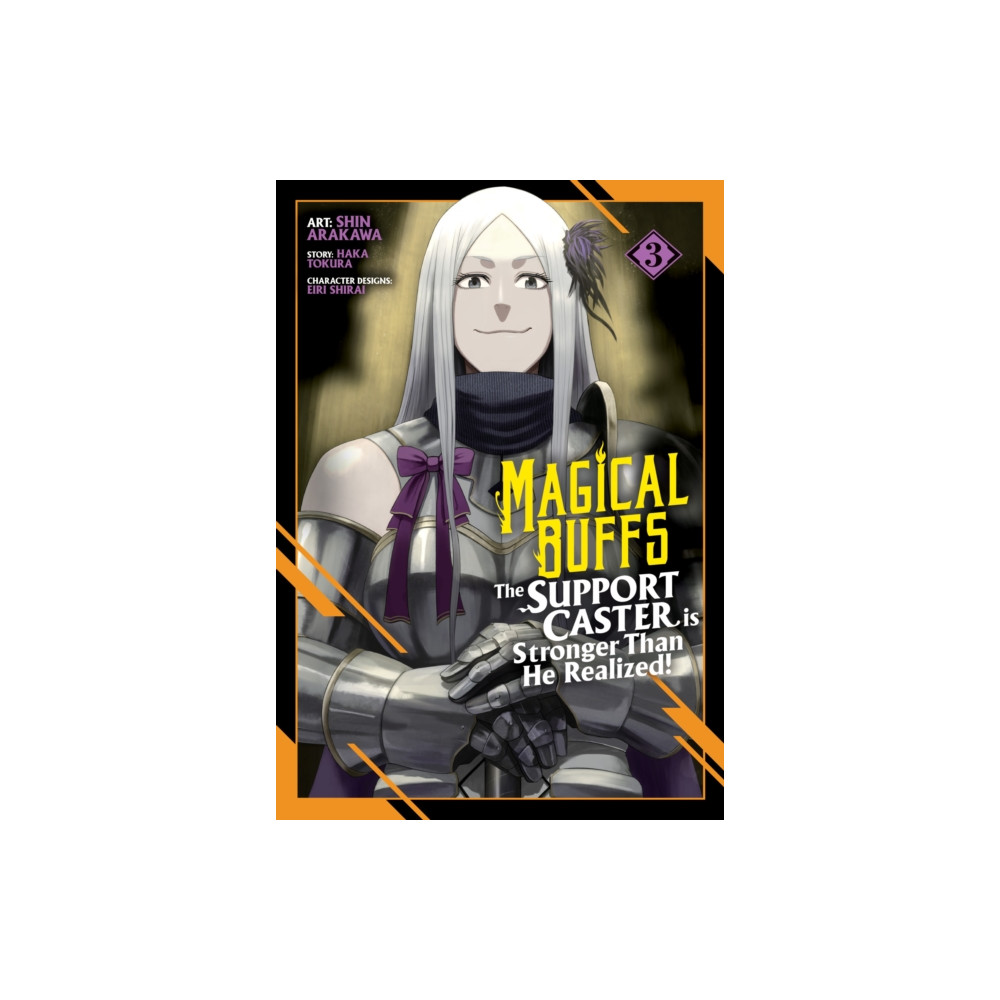 Produktbild för Magical Buffs: The Support Caster is Stronger Than He Realized! (Manga) Vol. 3 (häftad, eng)