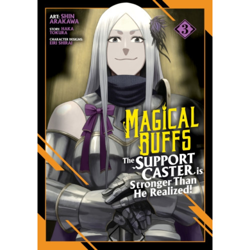Seven Seas Entertainment, LLC Magical Buffs: The Support Caster is Stronger Than He Realized! (Manga) Vol. 3 (häftad, eng)