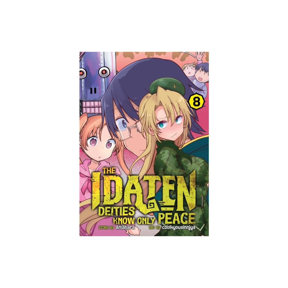 Produktbild för The Idaten Deities Know Only Peace Vol. 8 (häftad, eng)