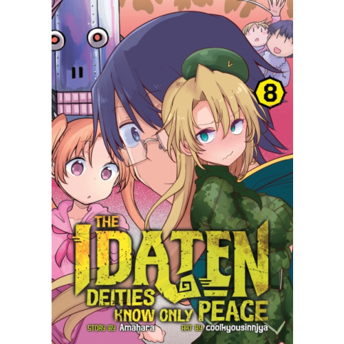 Seven Seas Entertainment, LLC The Idaten Deities Know Only Peace Vol. 8 (häftad, eng)