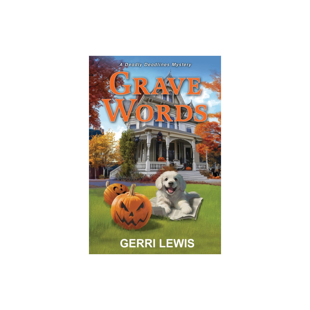 Produktbild för Grave Words (häftad, eng)