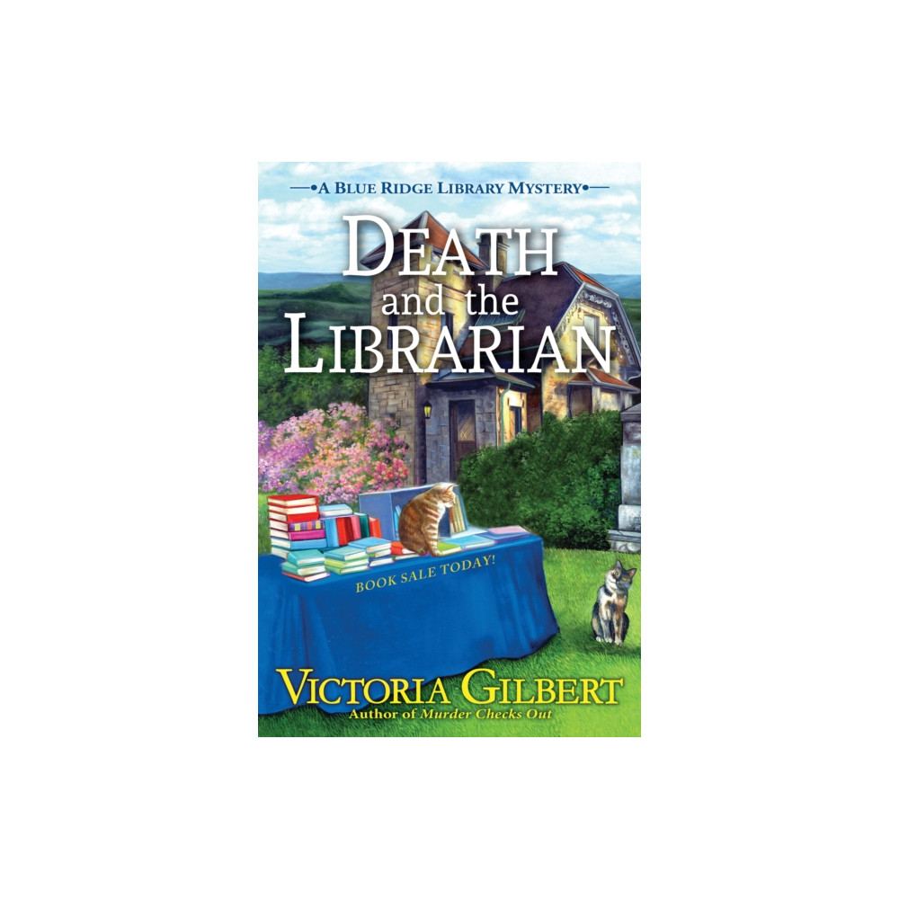 Produktbild för Death and the Librarian (inbunden, eng)
