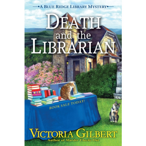 Crooked Lane Books Death and the Librarian (inbunden, eng)