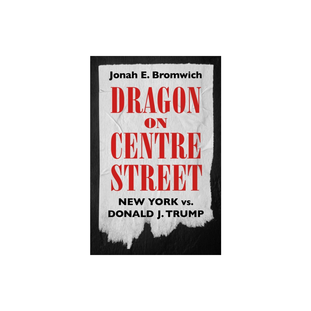 Produktbild för Dragon on Centre Street (inbunden, eng)