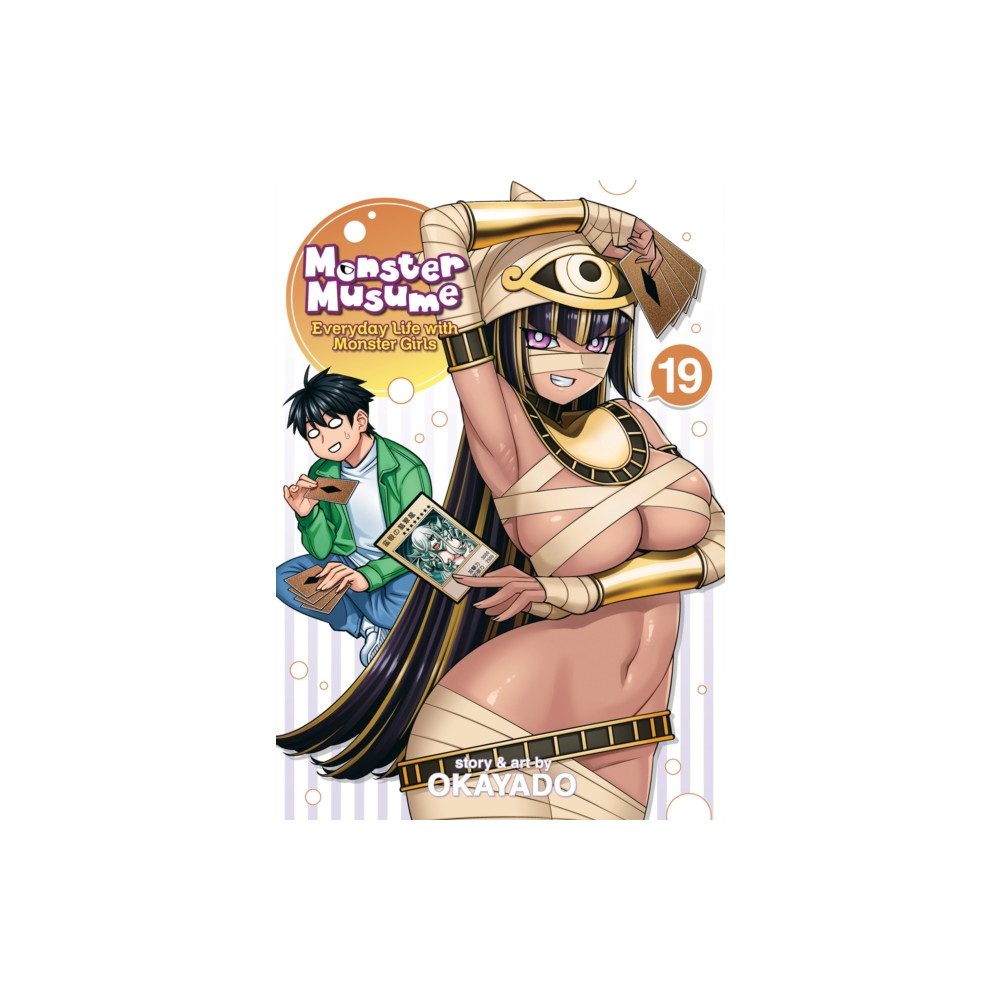 Produktbild för Monster Musume Vol. 19 (häftad, eng)