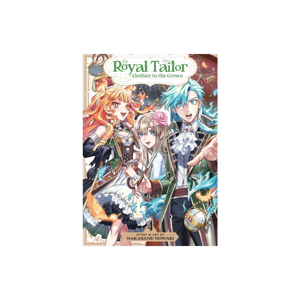 Produktbild för Royal Tailor: Clothier to the Crown Vol. 4 (häftad, eng)