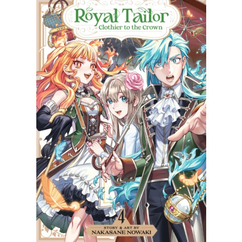 Seven Seas Entertainment, LLC Royal Tailor: Clothier to the Crown Vol. 4 (häftad, eng)