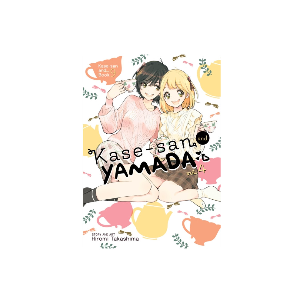 Produktbild för Kase-san and Yamada Vol. 4 (häftad, eng)