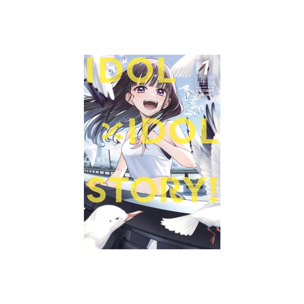 Produktbild för IDOL x IDOL STORY! Vol. 1 (häftad, eng)