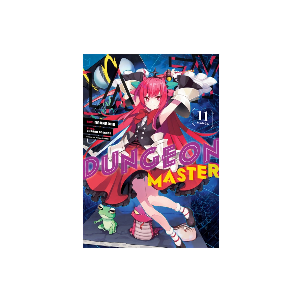 Produktbild för Lazy Dungeon Master (Manga) Vol. 11 (häftad, eng)