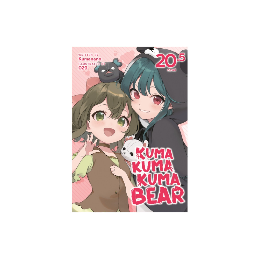 Produktbild för Kuma Kuma Kuma Bear (Light Novel) Vol. 20.5 (häftad, eng)