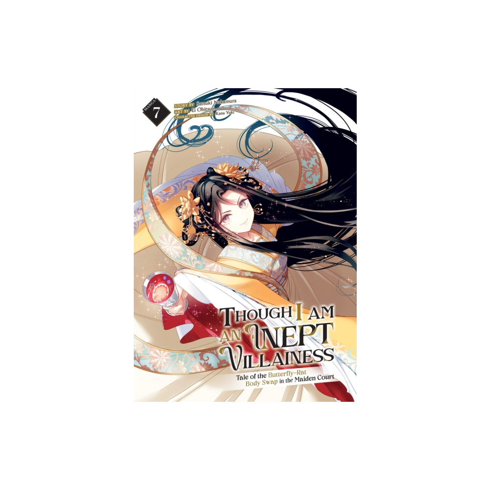 Produktbild för Though I Am an Inept Villainess: Tale of the Butterfly-Rat Body Swap in the Maiden Court (Manga) Vol. 7 (häftad, eng)