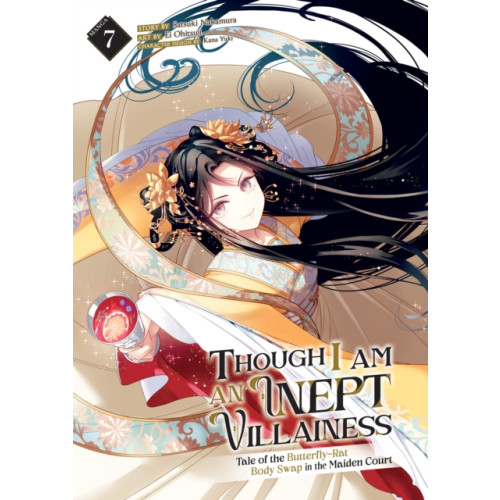 Seven Seas Entertainment, LLC Though I Am an Inept Villainess: Tale of the Butterfly-Rat Body Swap in the Maiden Court (Manga) Vol. 7 (häftad, eng)
