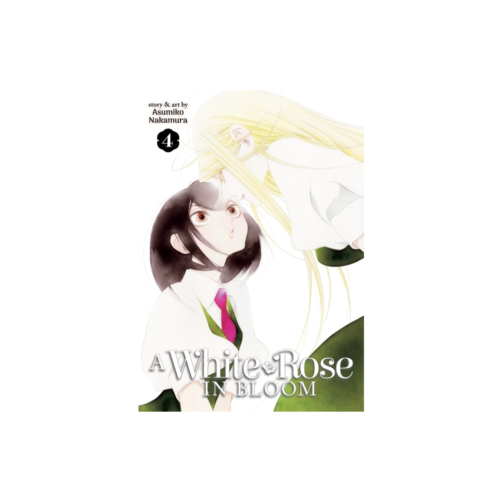 Produktbild för A White Rose in Bloom Vol. 4 (häftad, eng)