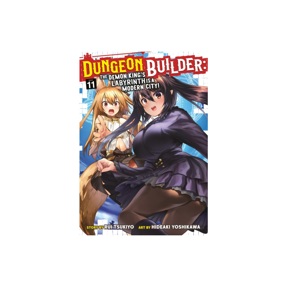 Produktbild för Dungeon Builder: The Demon King's Labyrinth is a Modern City! (Manga) Vol. 11 (häftad, eng)