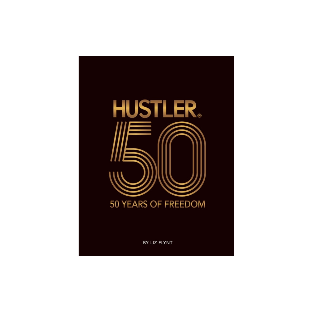 Produktbild för HUSTLER®50 (inbunden, eng)