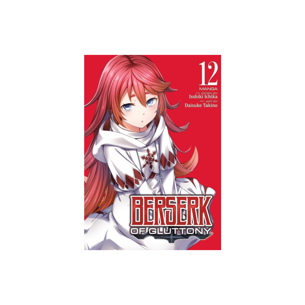 Produktbild för Berserk of Gluttony (Manga) Vol. 12 (häftad, eng)