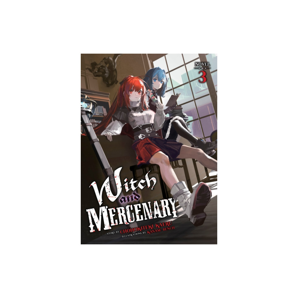 Produktbild för Witch and Mercenary (Light Novel) Vol. 3 (häftad, eng)