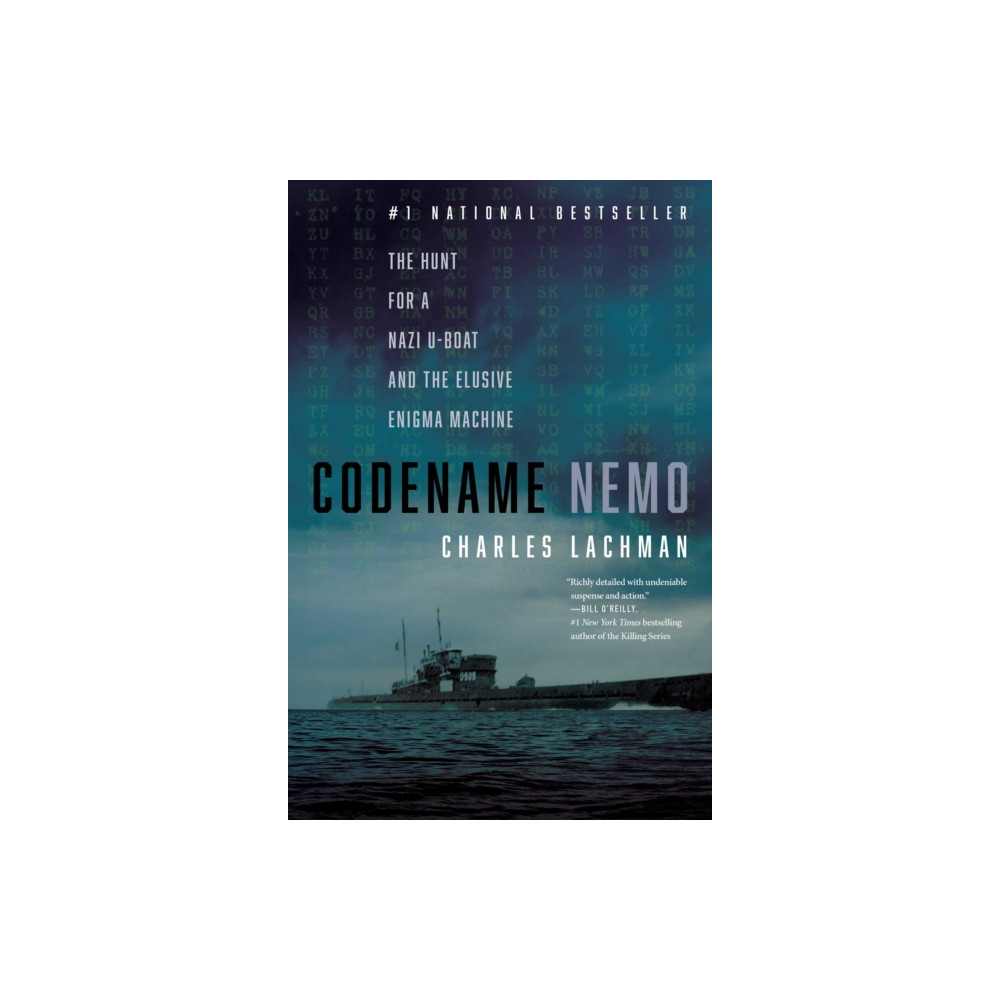 Produktbild för Codename Nemo (häftad, eng)