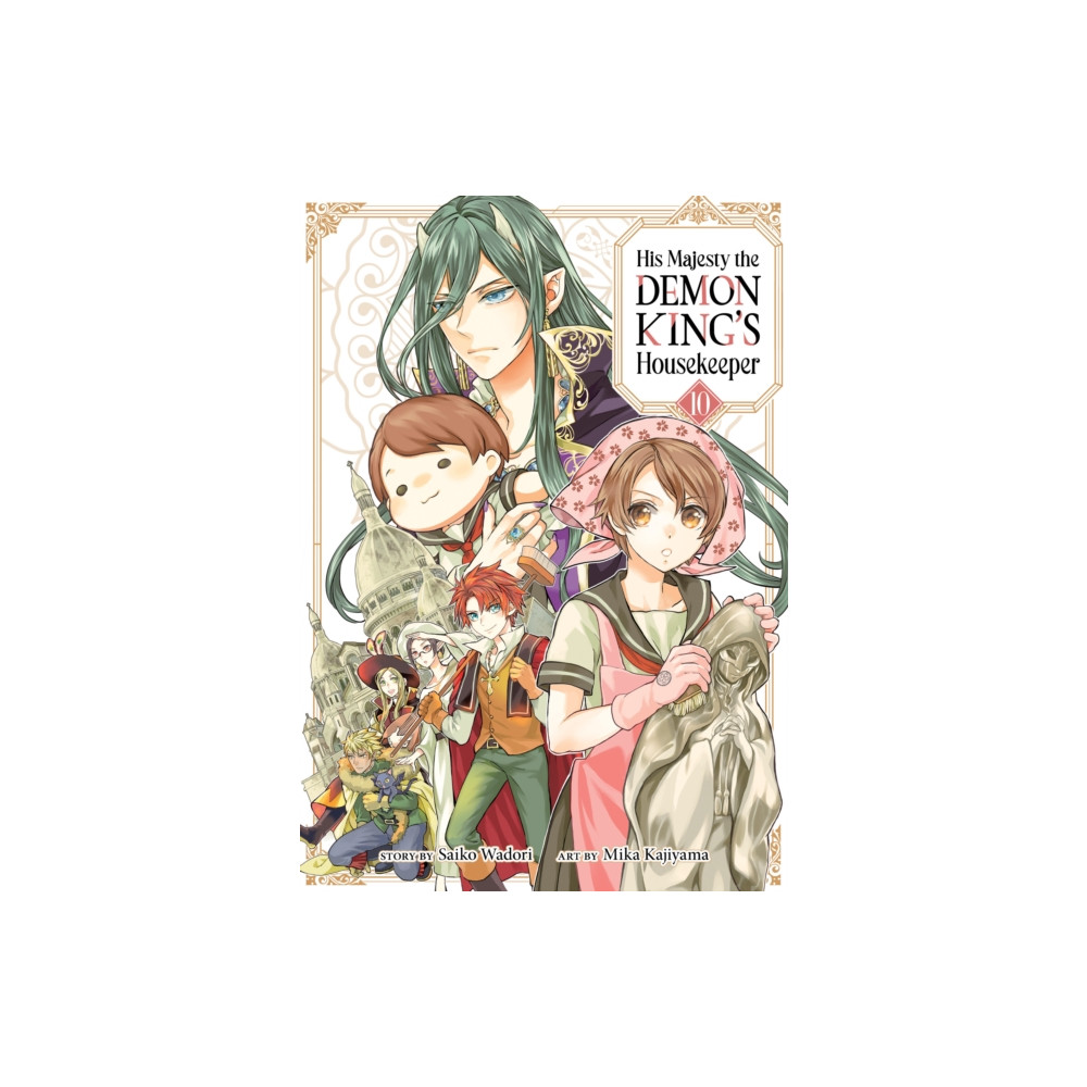 Produktbild för His Majesty the Demon King's Housekeeper Vol. 10 (häftad, eng)