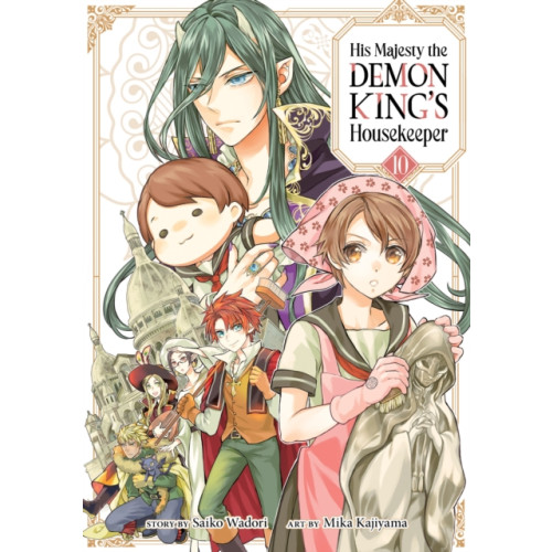 Seven Seas Entertainment, LLC His Majesty the Demon King's Housekeeper Vol. 10 (häftad, eng)