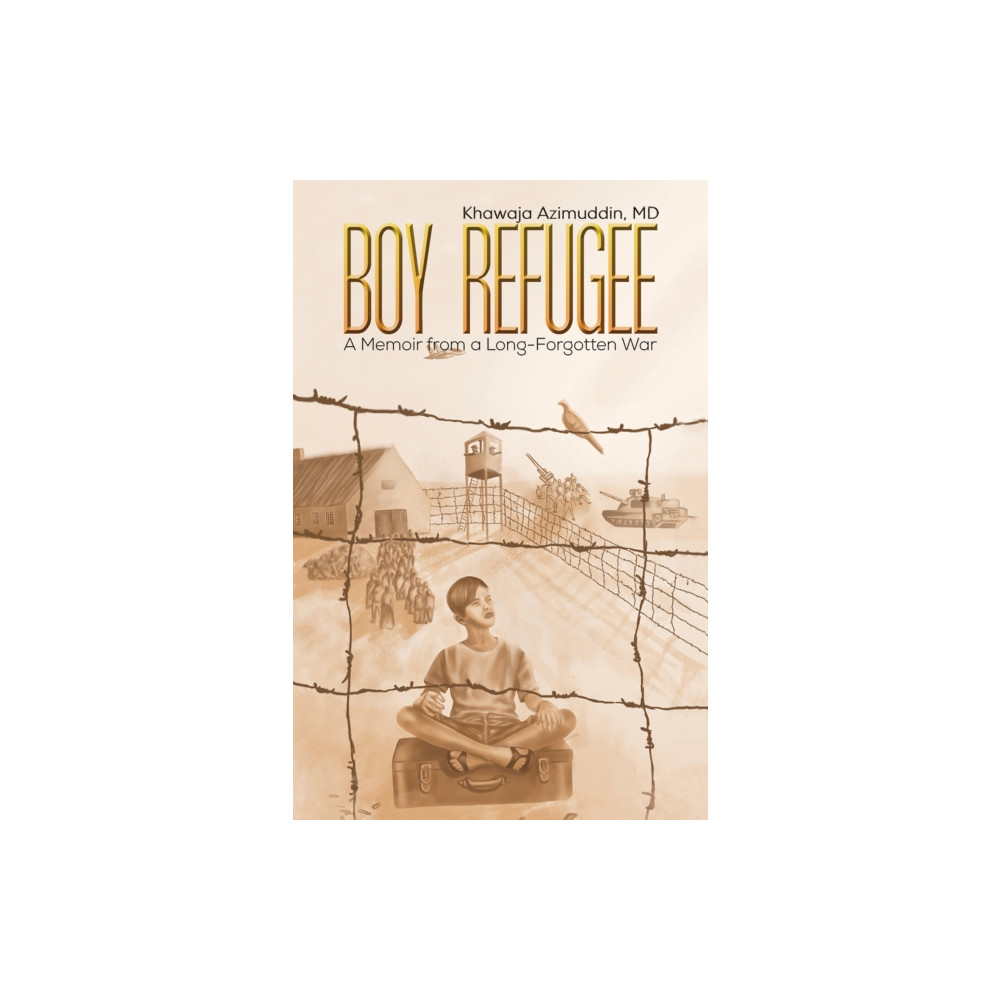 Produktbild för Boy Refugee (häftad, eng)