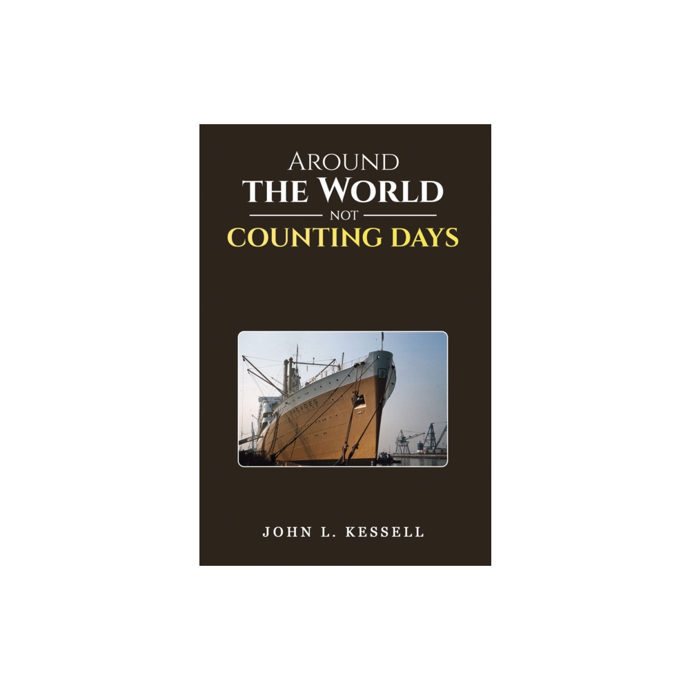 Produktbild för Around the World Not Counting Days (inbunden, eng)