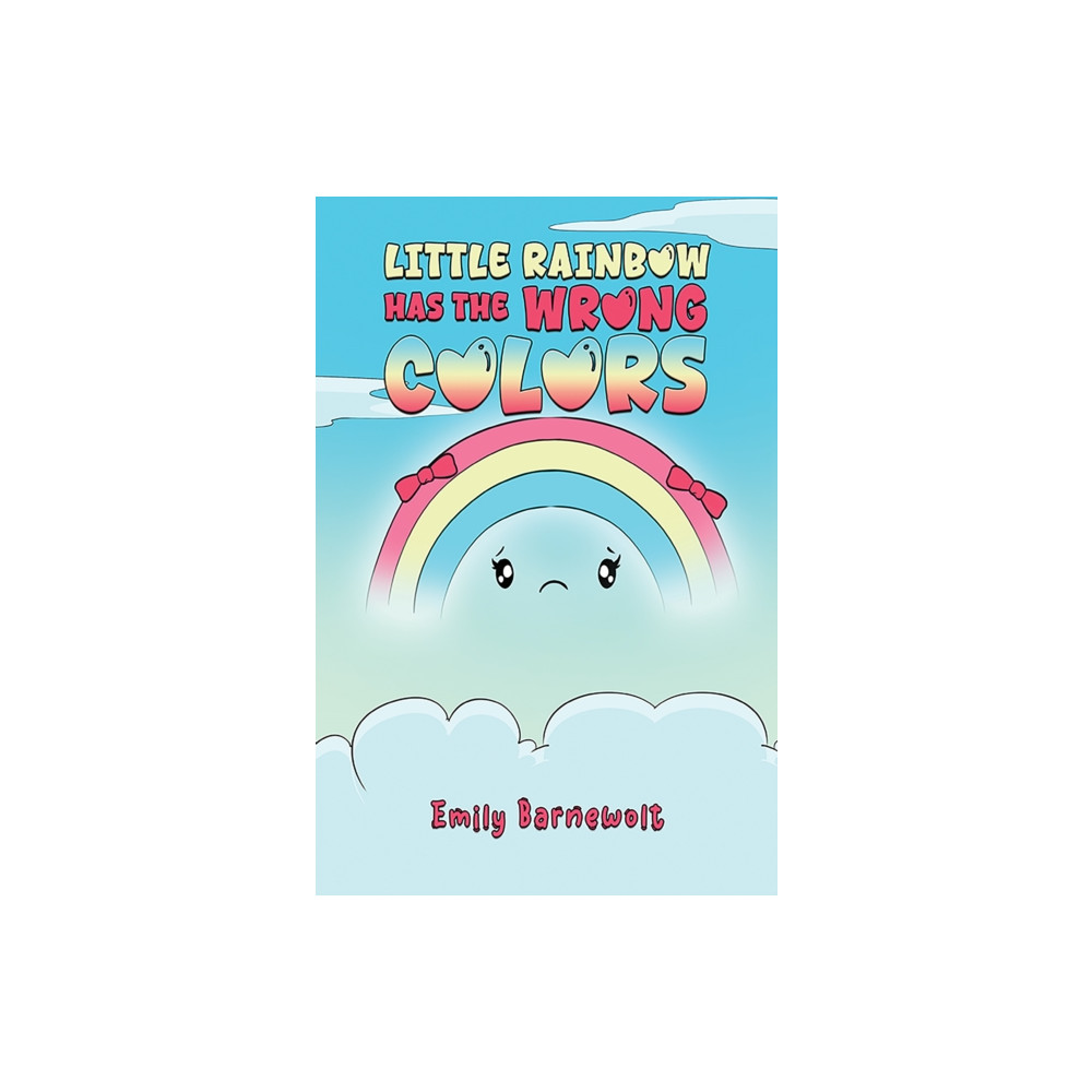 Produktbild för Little Rainbow has the Wrong Colors (häftad, eng)