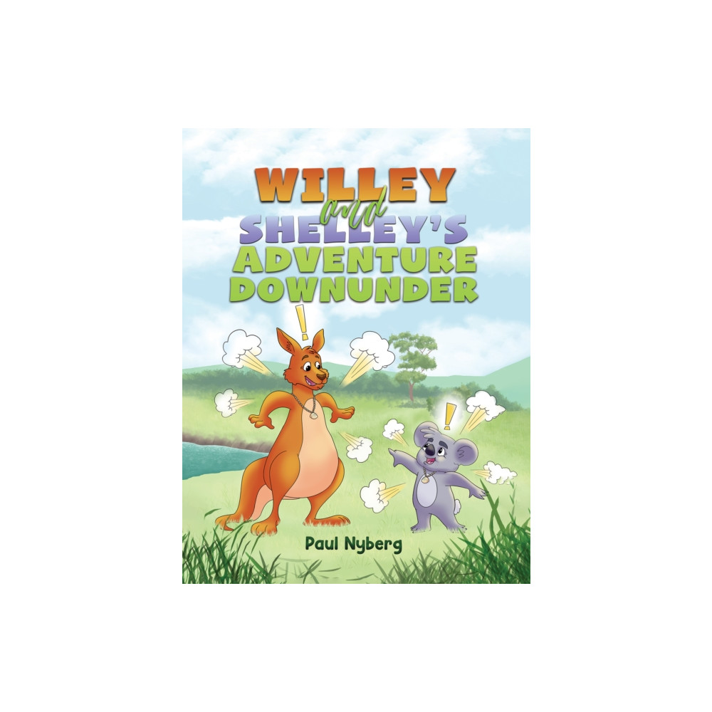 Produktbild för Willey and Shelley’s Adventure Downunder (häftad, eng)