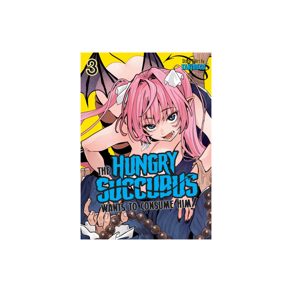 Produktbild för The Hungry Succubus Wants to Consume Him Vol. 3 (häftad, eng)
