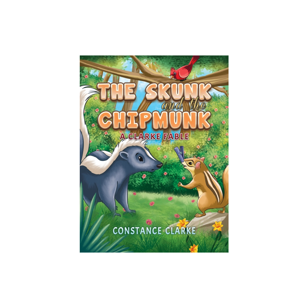 Produktbild för The Skunk and the Chipmunk (häftad, eng)