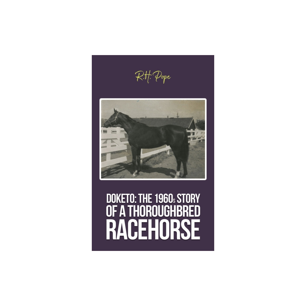 Produktbild för Doketo: The 1960s Story of a Thoroughbred Racehorse (inbunden, eng)