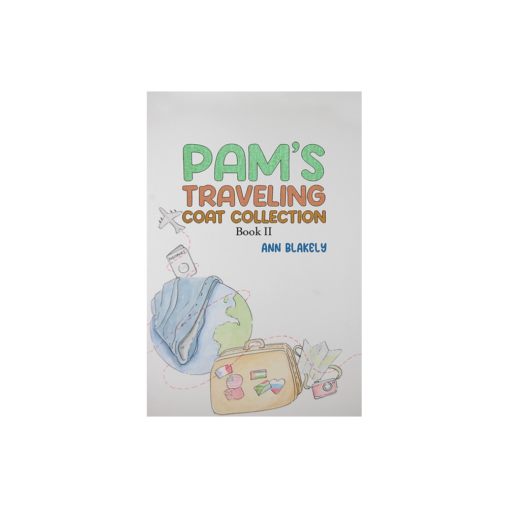 Produktbild för Pam's Traveling Coat Collection - Book II (häftad, eng)