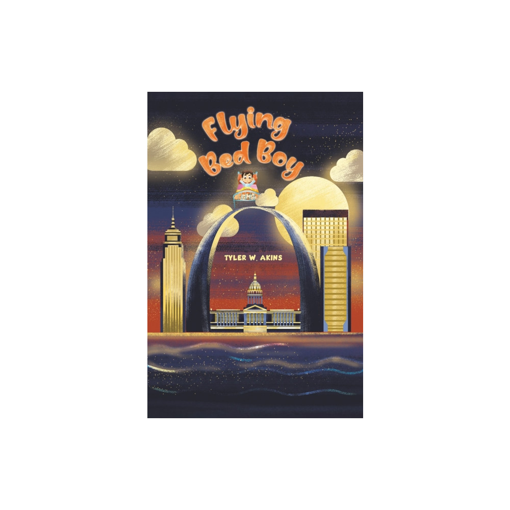Produktbild för Flying Bed Boy (häftad, eng)