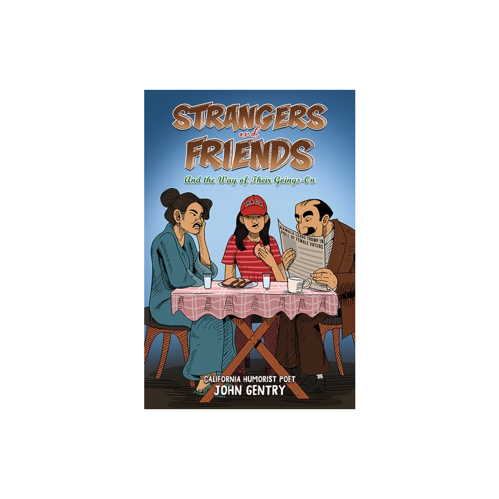 Produktbild för Strangers and Friends (häftad, eng)