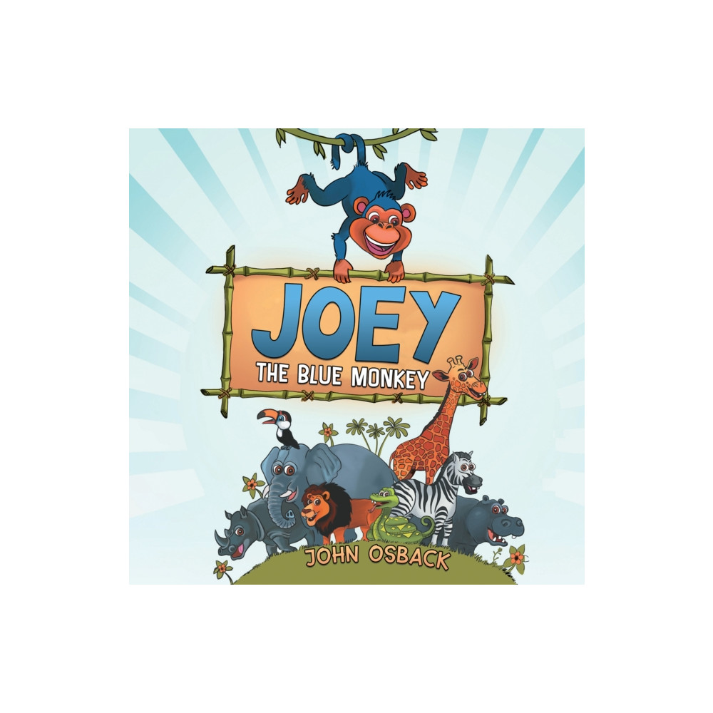 Produktbild för Joey the Blue Monkey (häftad, eng)