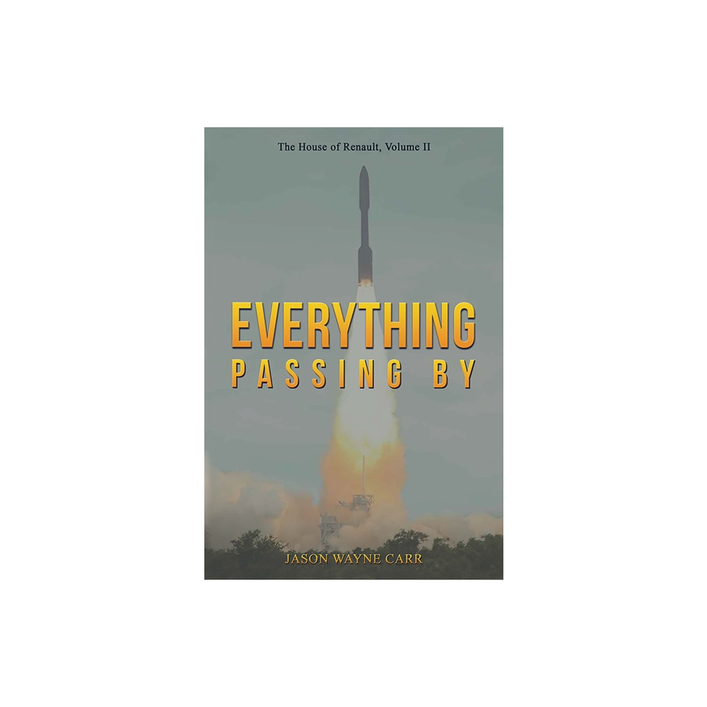 Produktbild för Everything Passing By (häftad, eng)