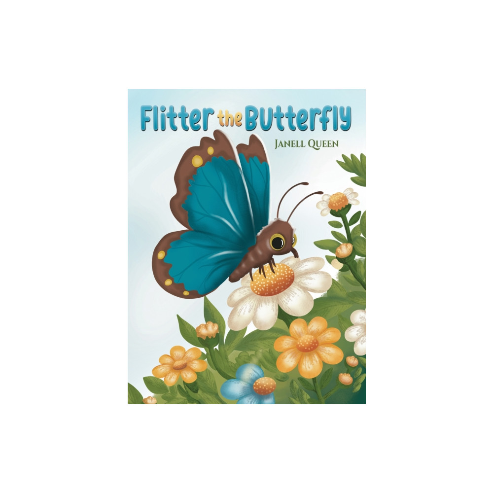 Produktbild för Flitter the Butterfly (häftad, eng)
