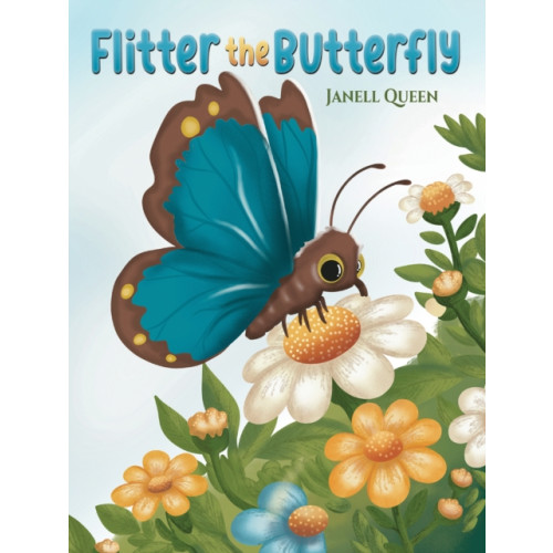 Austin Macauley Publishers LLC Flitter the Butterfly (häftad, eng)